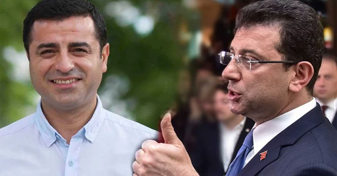 Ekrem İmamoğlu: Demirtaş’ın çizdiği çizgiyi beğenenlerden biriydim