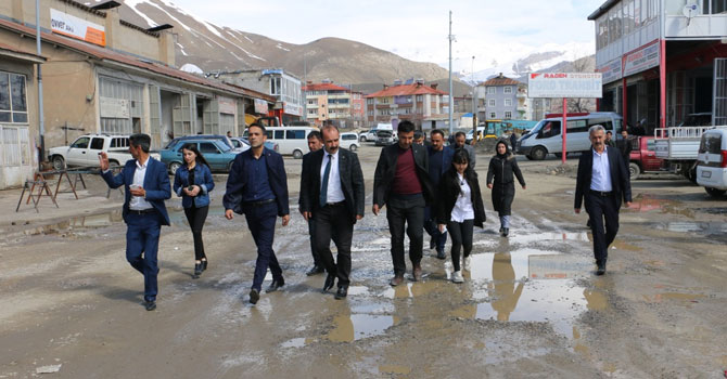 Eşbaşkan Karaman ilk icraatına başladı!