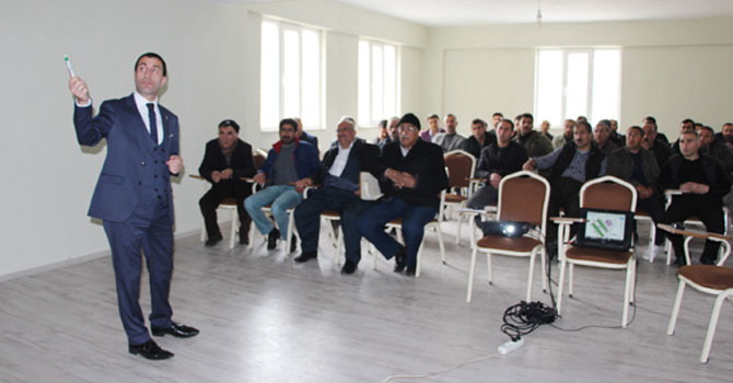 Şemdinli Sanayi Sitesinin kuraları çekildi