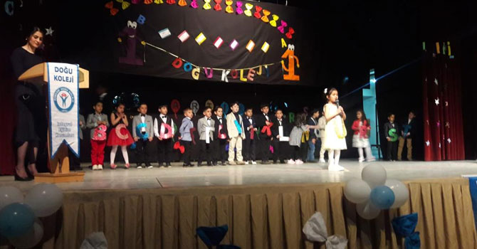 Özel Hakkari Doğu Koleji öğrencileri gönüllerince eğlendi!