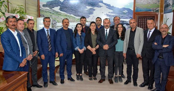 Eşbaşkan Karaman'dan Hakkari halkına teşekkür!