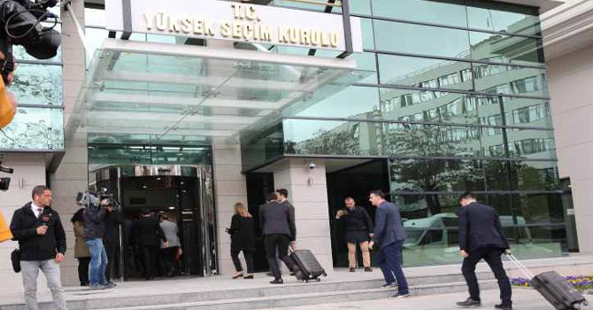 YSK İstanbul'u bugün görüşecek