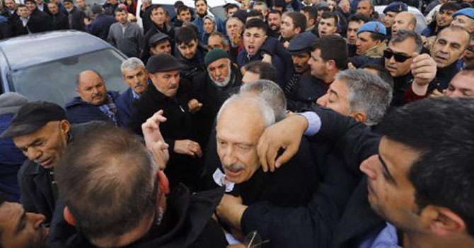 Kılıçdaroğlu'na saldırıyla ilgili flaş gelişme