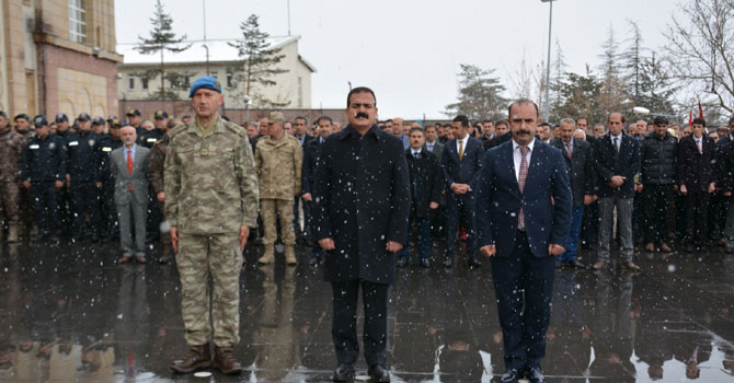 Hakkari'nin düşman işgalinden kurtuluş töreni
