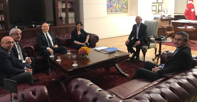 HDP'den Kılıçdaroğlu'na ziyaret