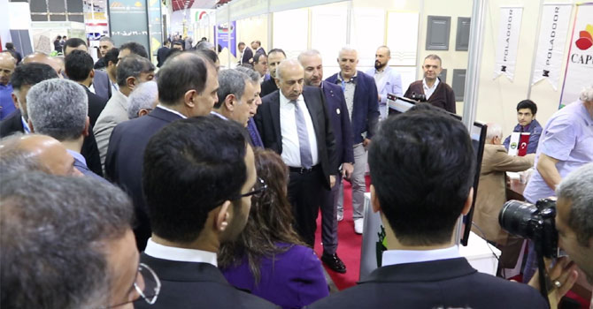 Diyarbakır’ın gözü Ortadoğu pazarında