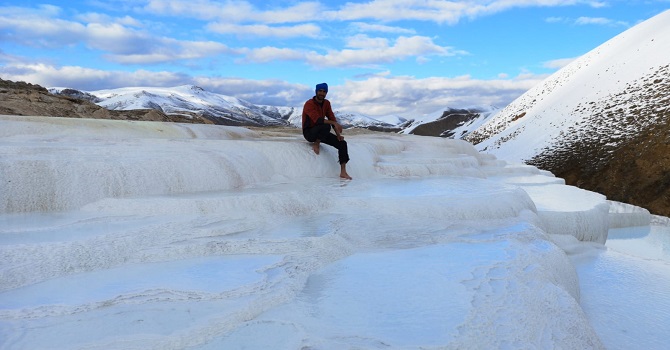 Pamukkale değil, Başkale