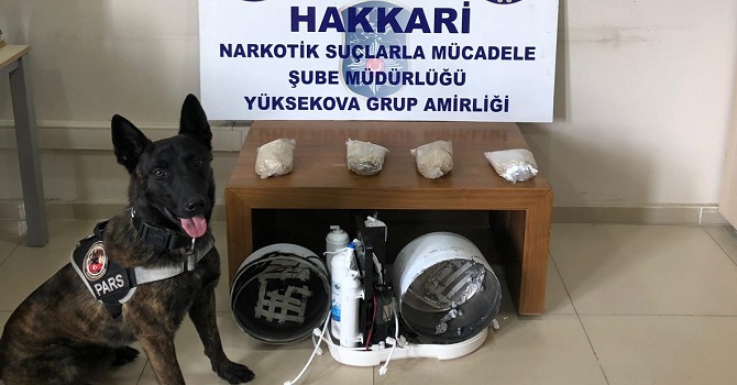 Kargo Aracında 2 Kilo 6 Gram Eroin Ele Geçirildi