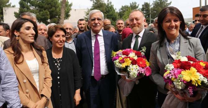 HDP’den ‘Demokrasi İttifakı’ Çağrısı