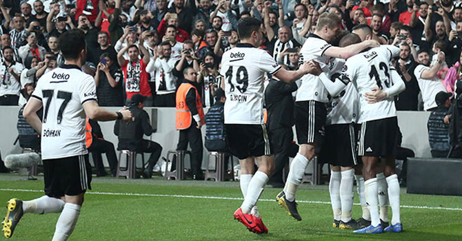 Beşiktaş 4-1 Ankaragücü