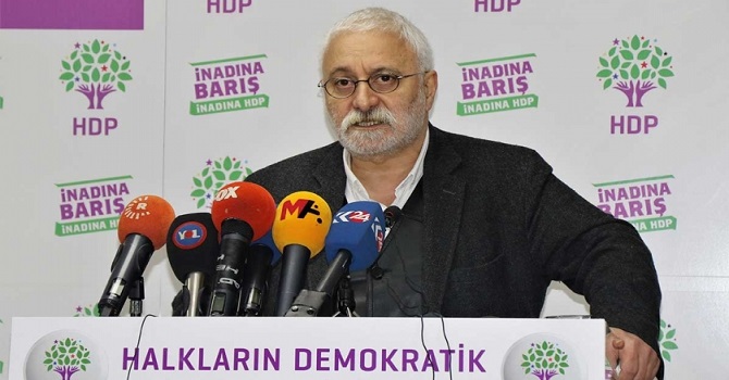 HDP'nin gündemi açlık grevleri: Aslolan yaşamdır