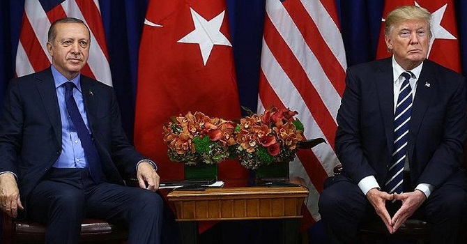 Erdoğan, Trump ile S-400'ü görüştü