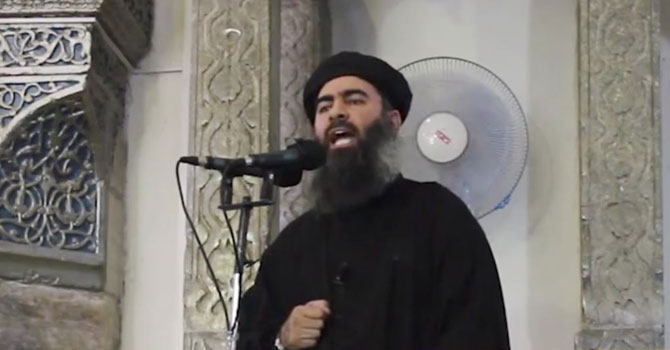 Bağdadi'nin 5 yıl sonra yeni görüntüleri yayınlandı
