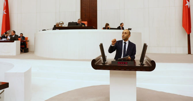 Hakkari Milletvekilinin dokunulmazlığı kaldırılması için fezleke gönderildi