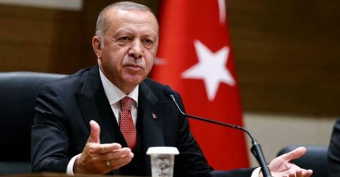 Erdoğan: Türkiye'nin dışlandığı bir F-35 projesi tamamen çökmeye mahkumdur