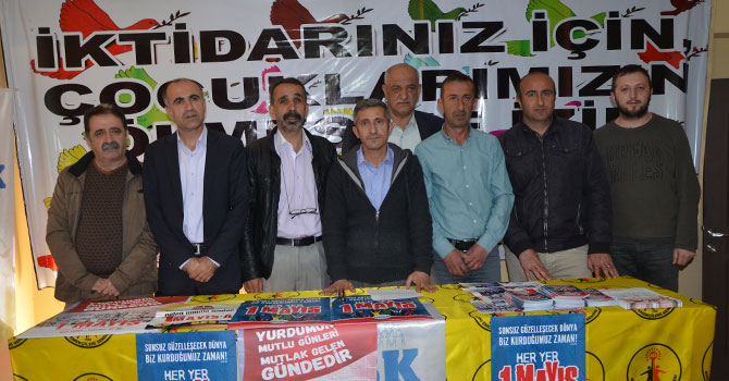 Hakkari'de 1 Mayıs kutlamasına izin çıkmadı