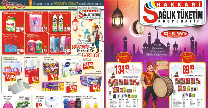 Sağlık kooperatifinde ramazan indirimi!