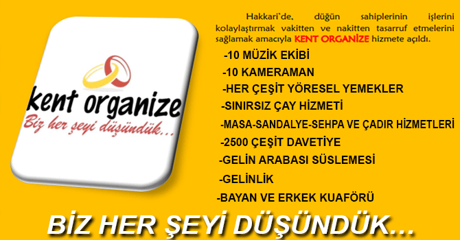 Hakkari'de harika bir hizmet daha!