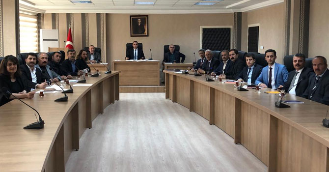 Hakkari İl Genel Meclisinin 1 Mayıs mesajı