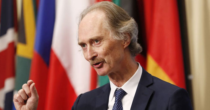 BM’den Suriye’de barış için yeni adım