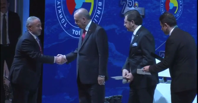 YÜTSO Projesi Türkiye birincisi oldu VİDEO