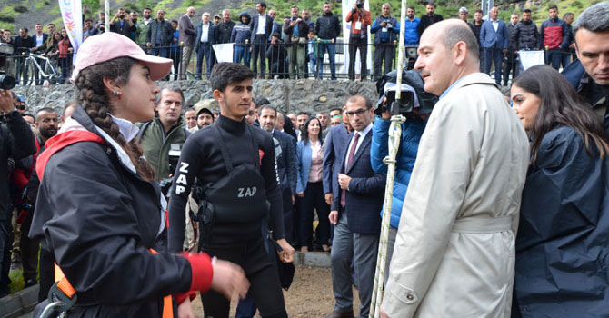 Çukurca'da Festival coşkusu: Soylu da katıldı!