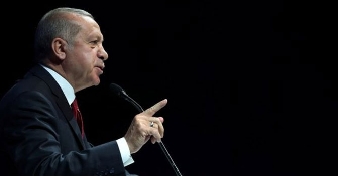Erdoğan 'İstanbul seçimlerinde şaibe var'