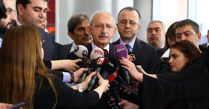 Kılıçdaroğlu: Çok güzel şeyler olacak