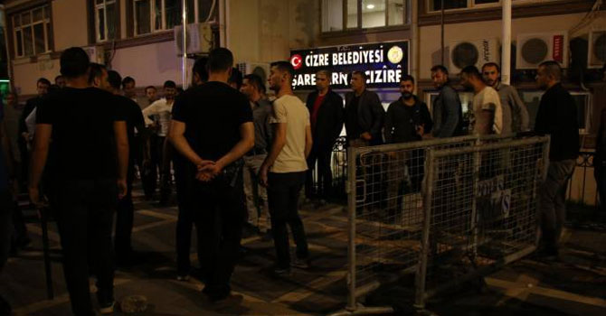 Cizre, İdil ve Silopi belediyelerinde X-ray gerilimi!