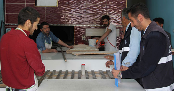 Başkale Belediyesi’nden ramazan denetimi