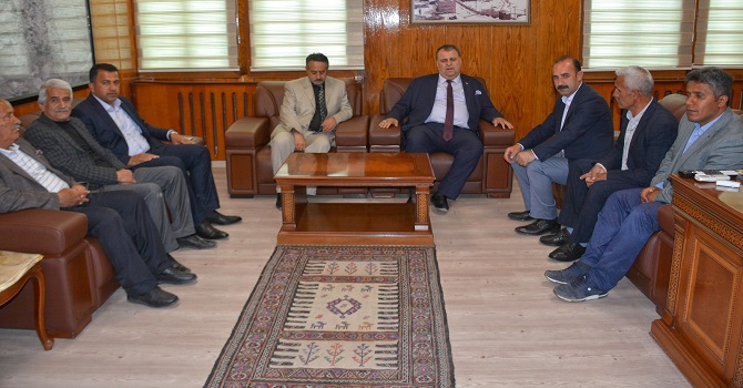 CHP'den Eşbaşkan Karaman’a tebrik ziyareti