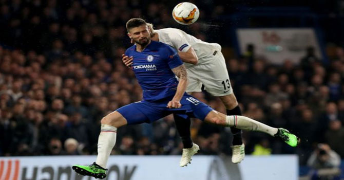 UEFA Avrupa Ligi finalistleri belli oldu: Chelsea ve Arsenal