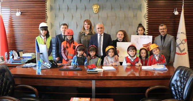 Hakkari'de İş Sağlığı ve Güvenliği etkinlikleri