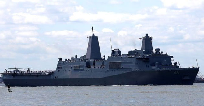 ABD-İran gerilimi: ABD Orta Doğu'ya yığınak yapıyor