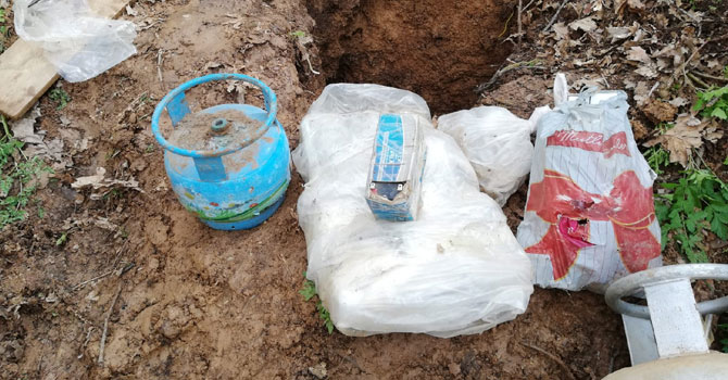 Şemdinli'de 2 ayrı operasyon: Silah ve mühimmat ele geçirildi