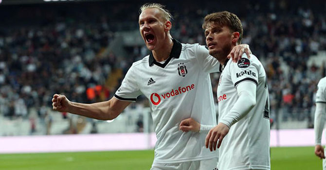 Beşiktaş - Aytemiz Alanyaspor: 2 - 1