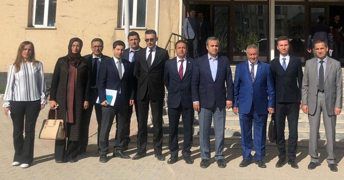 Yüksekova Gümrük Müdürlüğü A kategorisine geçti