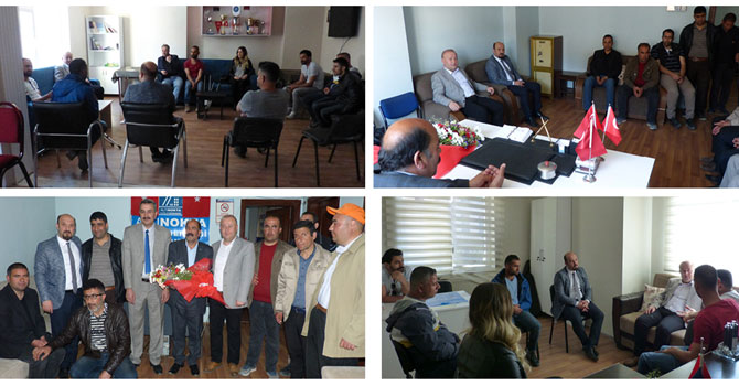 Vedaş'tan Engelli derneklerine ziyaret