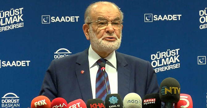 Karamollaoğlu partisinin 23 Haziran kararını açıkladı