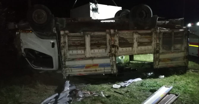 Van'da feci kaza: 5 kişi öldü, 39 kişi yaralandı