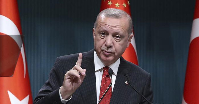 Erdoğan'dan TÜSİAD'a: İçeriden vuranlara hesabını sormasını bilirim