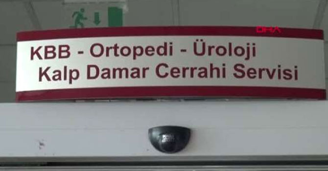 Hakkari'de tıkalı toplardamar ameliyatı ilk kez yapıldı