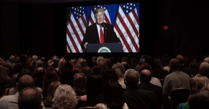 Trump: 'İran savaşmak istiyorsa bu resmen sonu olur'