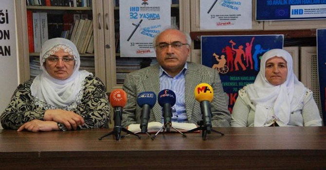 İHD: Annelerin sesine kulak verin