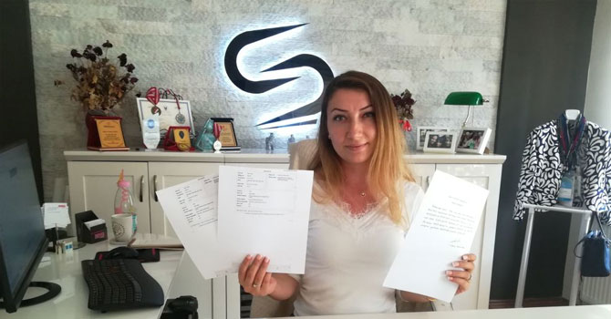 Hesabına yanlışlıkla yatan 1 kilo altını geri verdi