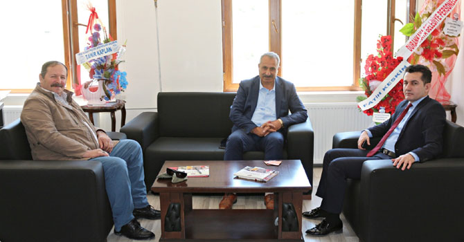 Vali Yardımcısı Duruk'tan Durankaya'ya ziyaret