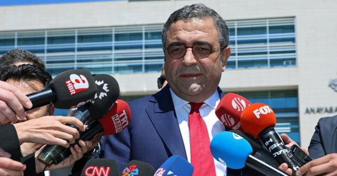 CHP’li Tanrıkulu’ndan üyesi olduğu süreç komisyonu hakkında açıklama