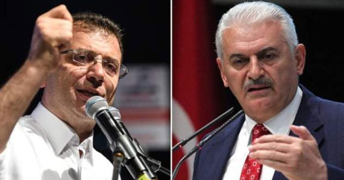 İmamoğlu ve Yıldırım, canlı yayında tartışma sorularını yanıtladı