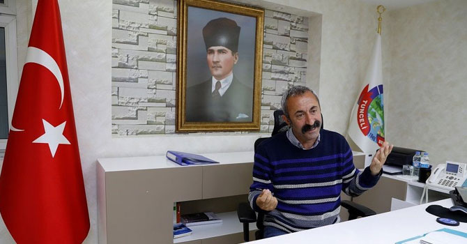 Maçoğlu'ndan 'Dersim' açıklaması