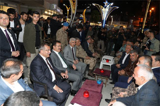 Emniyet Genel Müdürü Uzunkaya Hakkari'de!